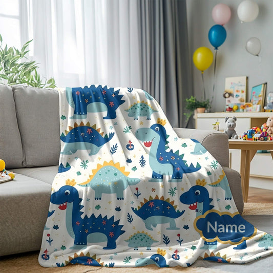 Custom Blanket | Dinosaur 10