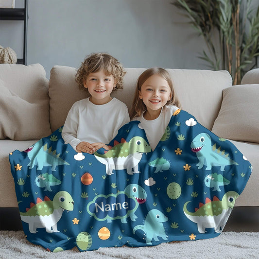Custom Blanket | Dinosaur 8