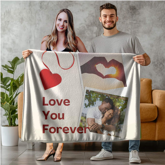 I Love You | Personalized Gift | Custom Blanket 10