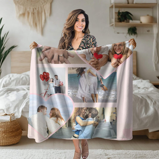 I Love You | Personalized Gift | Custom Blanket 17