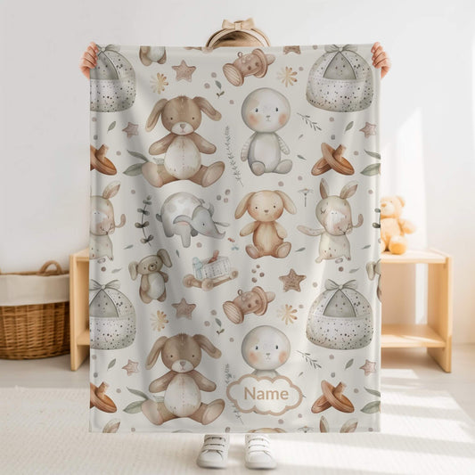 Custom Blanket | Teddy Bear 11