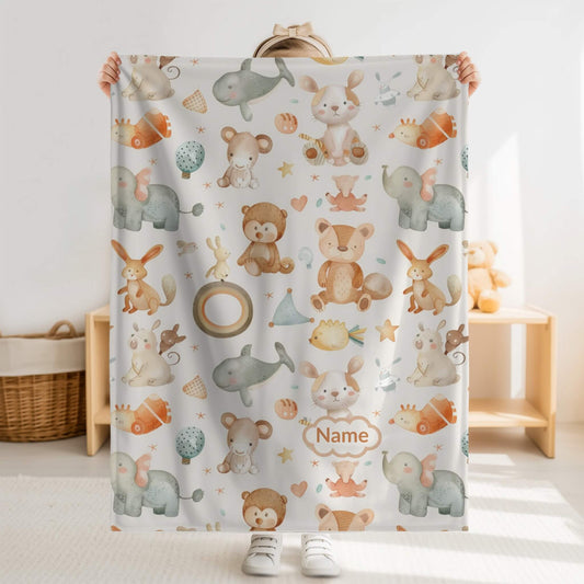 Custom Blanket | Teddy Bear 2