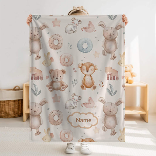 Custom Blanket | Teddy Bear 6