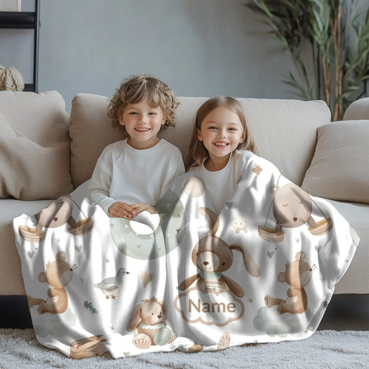 Custom Blanket | Teddy Bear 1