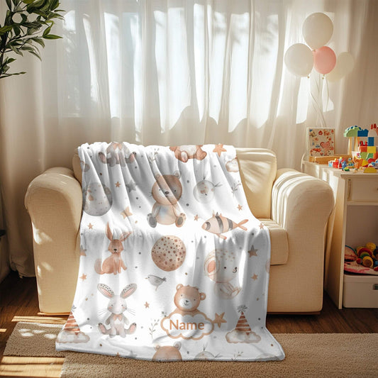 Custom Blanket | Teddy Bear 7