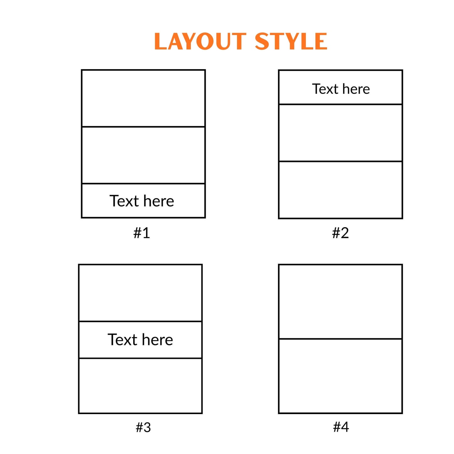 Personalized Photo Blanket - 2 Collages