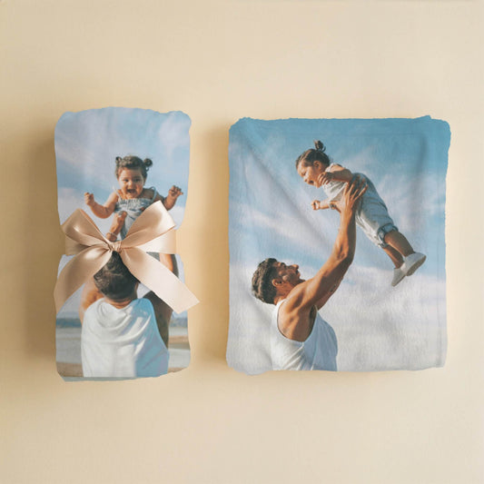 Personalized Photo Blanket - 10 Collages