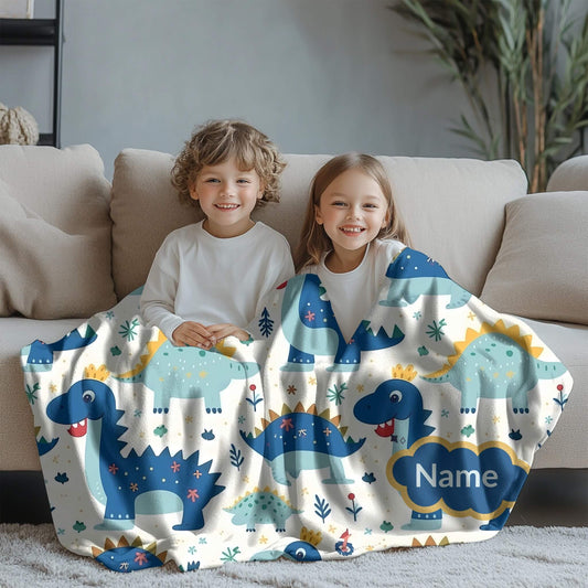 Custom Blanket | Dinosaur 10