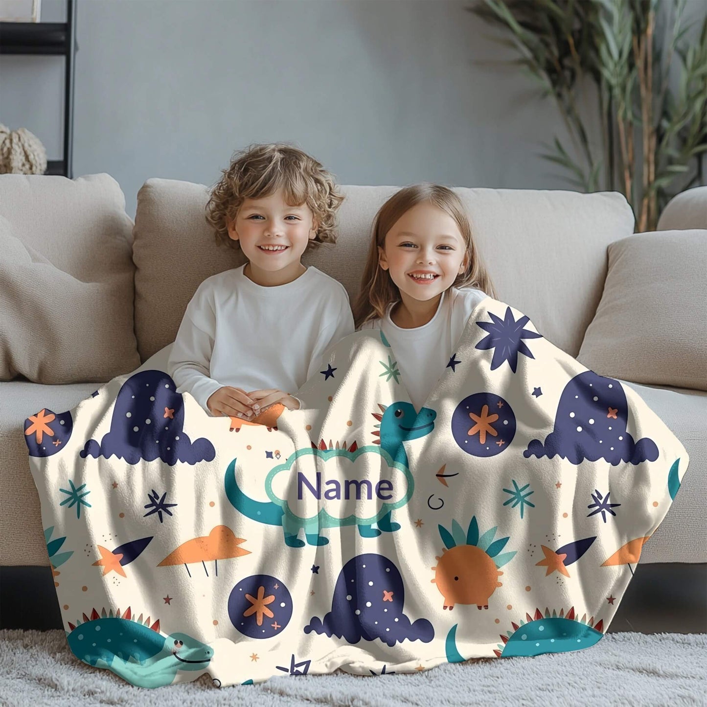 Custom Blanket | Dinosaur 5