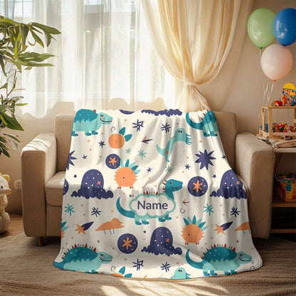Custom Blanket | Dinosaur 5