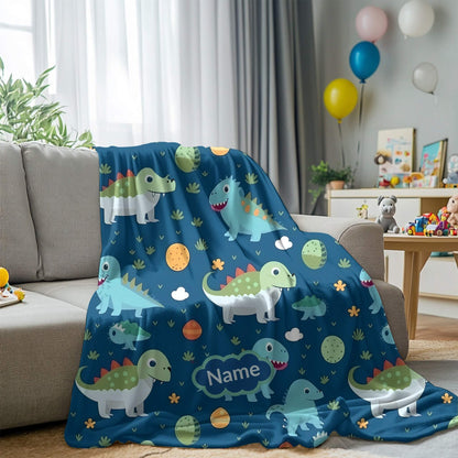 Custom Blanket | Dinosaur 8
