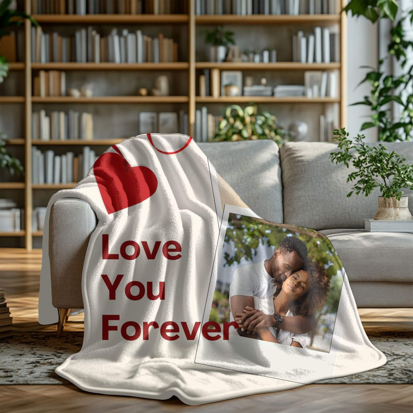 I Love You | Personalized Gift | Custom Blanket 10