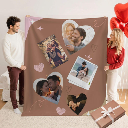 I Love You | Personalized Gift | Custom Blanket 11