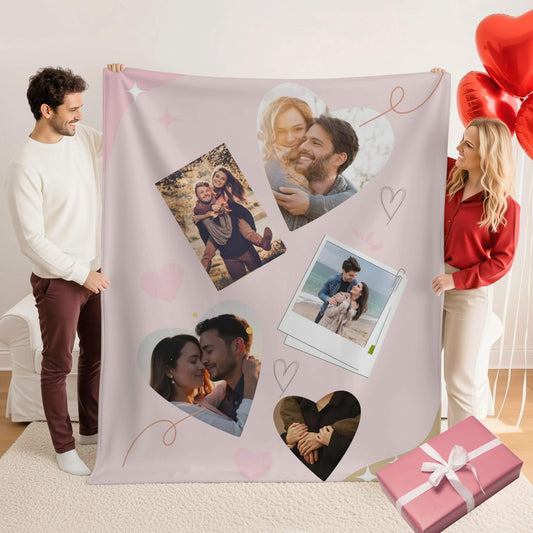 I Love You | Personalized Gift | Custom Blanket 11