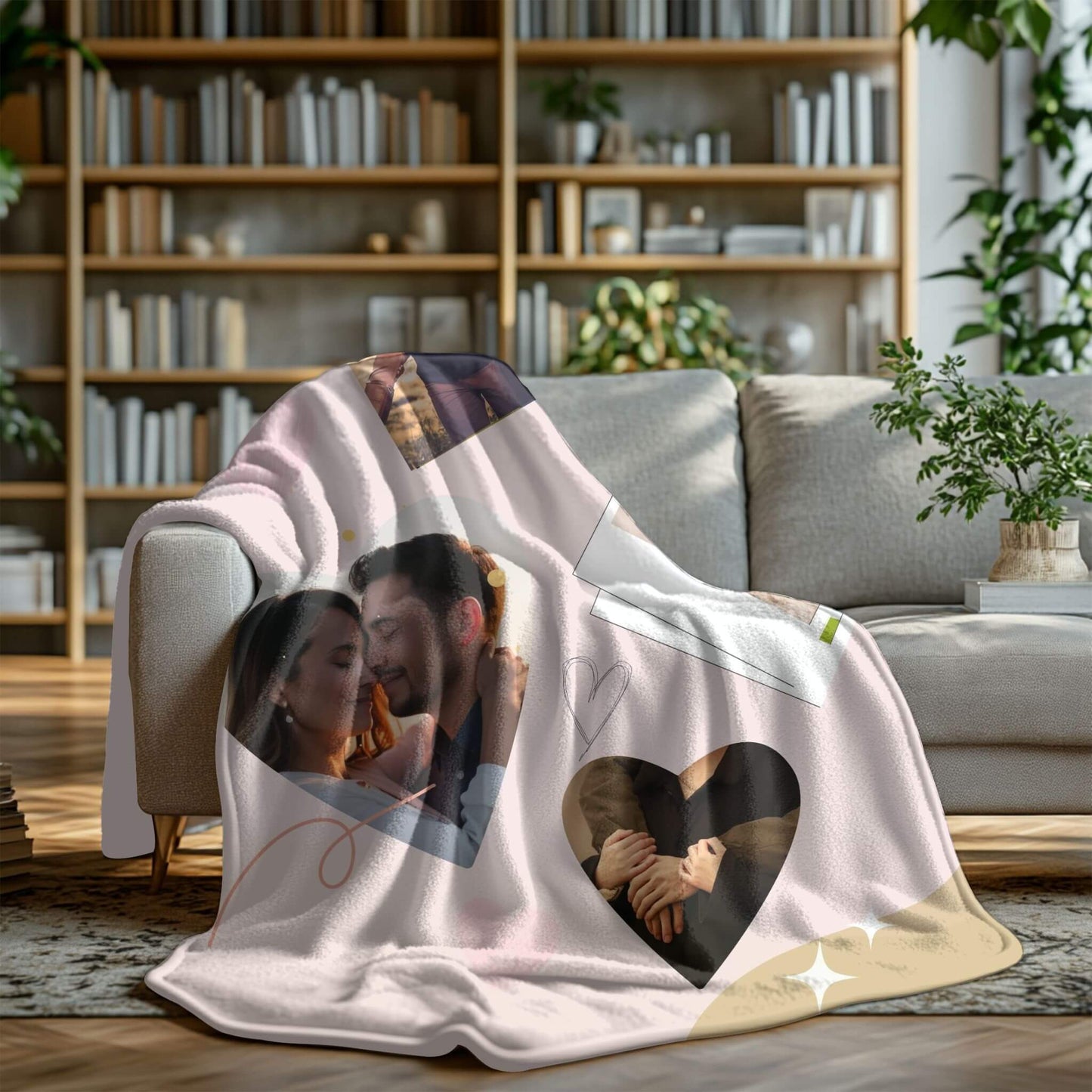 I Love You | Personalized Gift | Custom Blanket 11