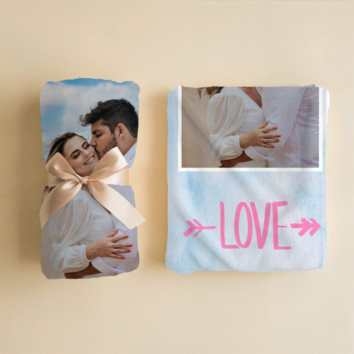 I Love You | Personalized Gift | Custom Blanket 15