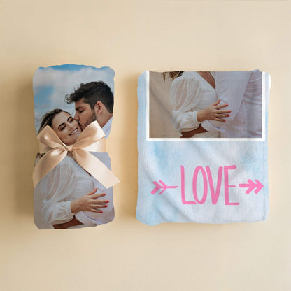 I Love You | Personalized Gift | Custom Blanket 15