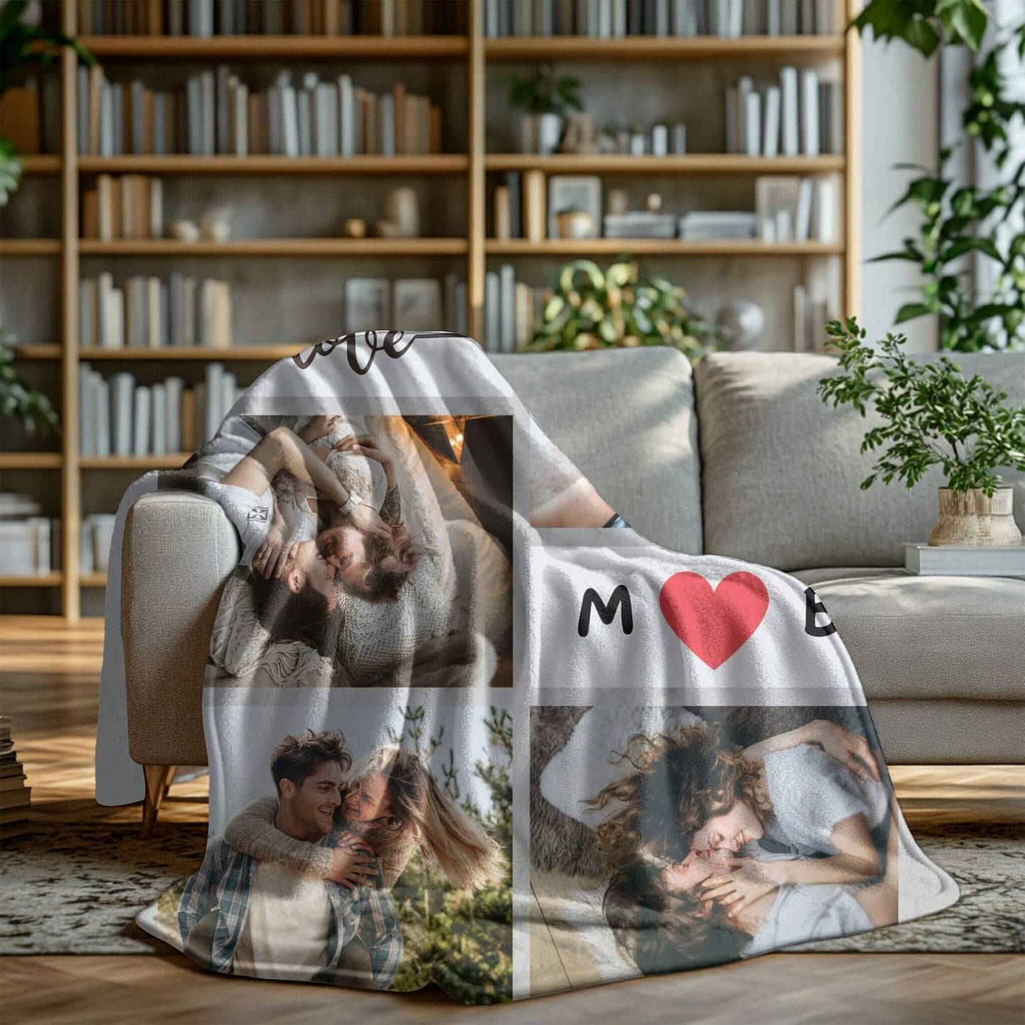 I Love You | Personalized Gift | Custom Blanket 15