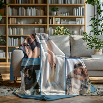 I Love You | Personalized Gift | Custom Blanket 16