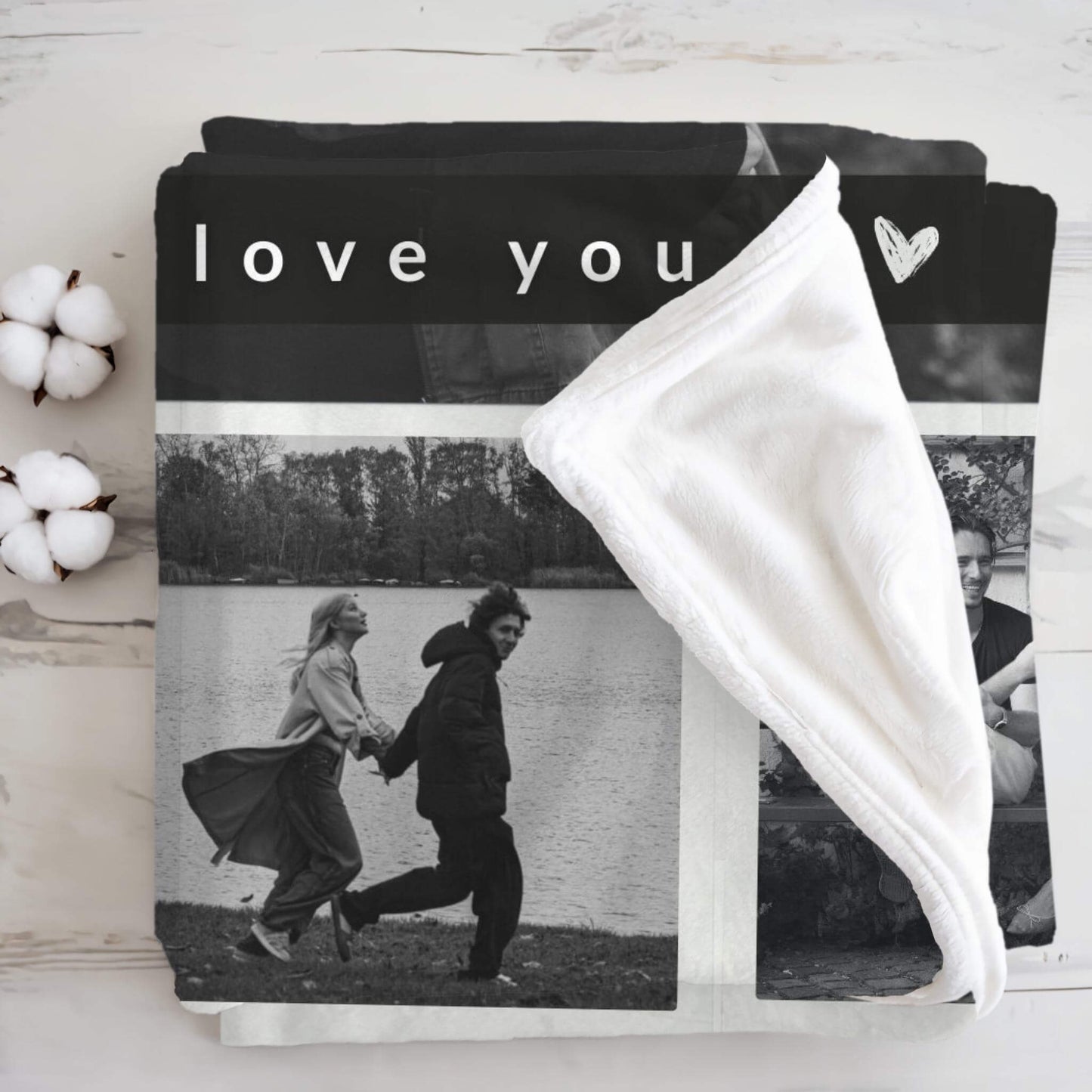 I Love You | Personalized Gift | Custom Blanket 18