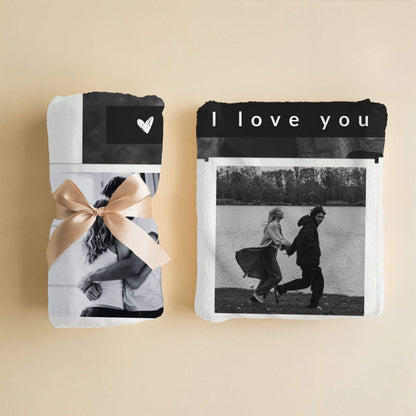 I Love You | Personalized Gift | Custom Blanket 18