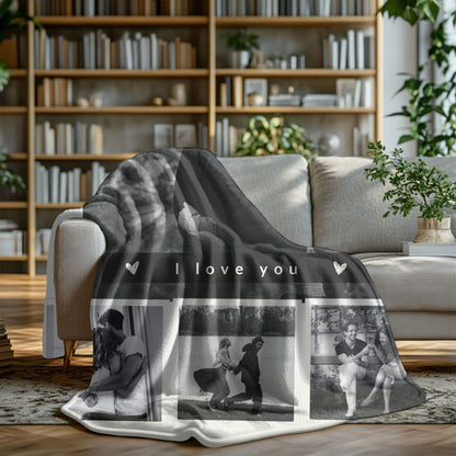 I Love You | Personalized Gift | Custom Blanket 18