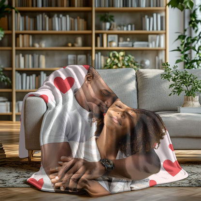 I Love You | Personalized Gift | Custom Blanket 3