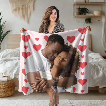 I Love You | Personalized Gift | Custom Blanket 3