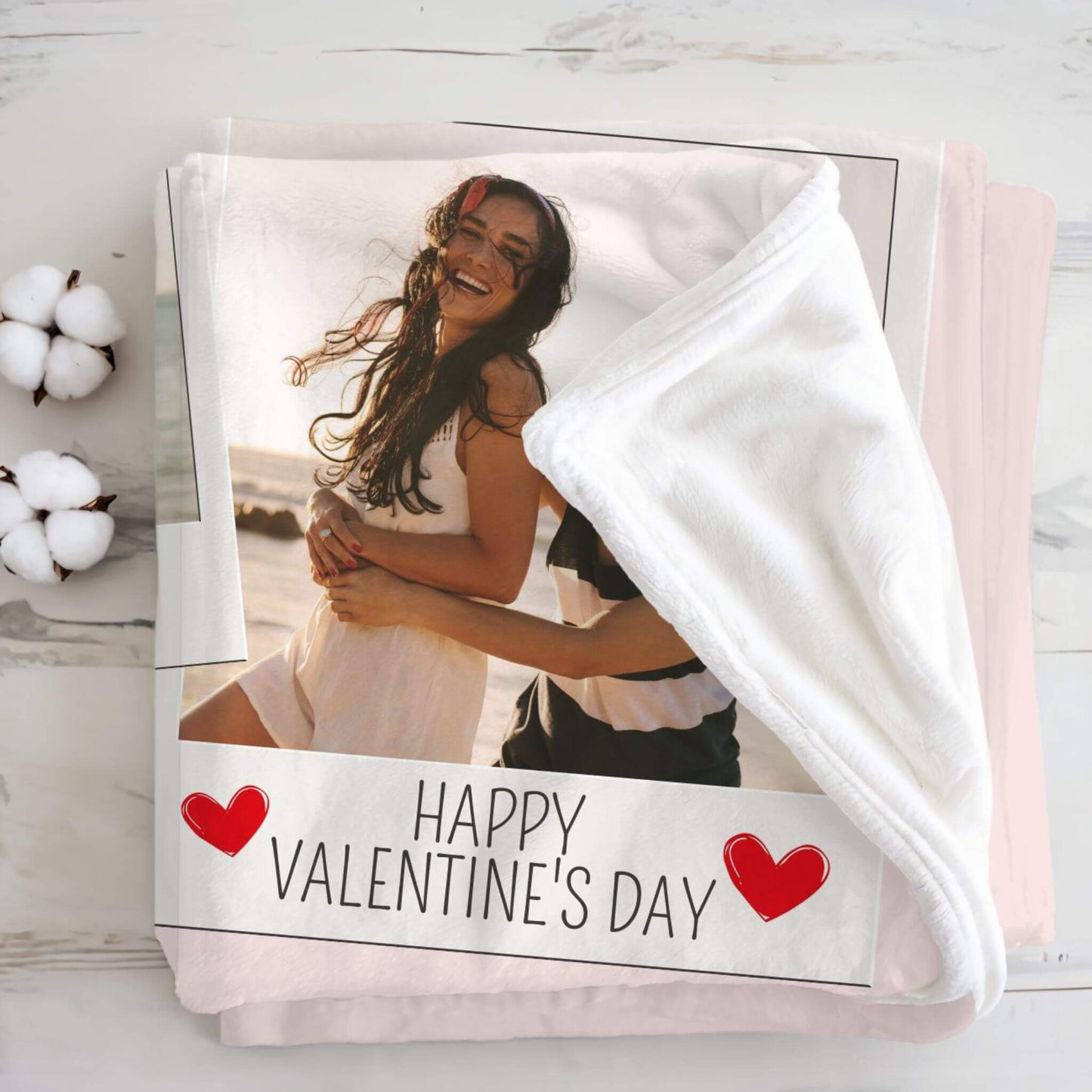 I Love You | Personalized Gift | Custom Blanket 17