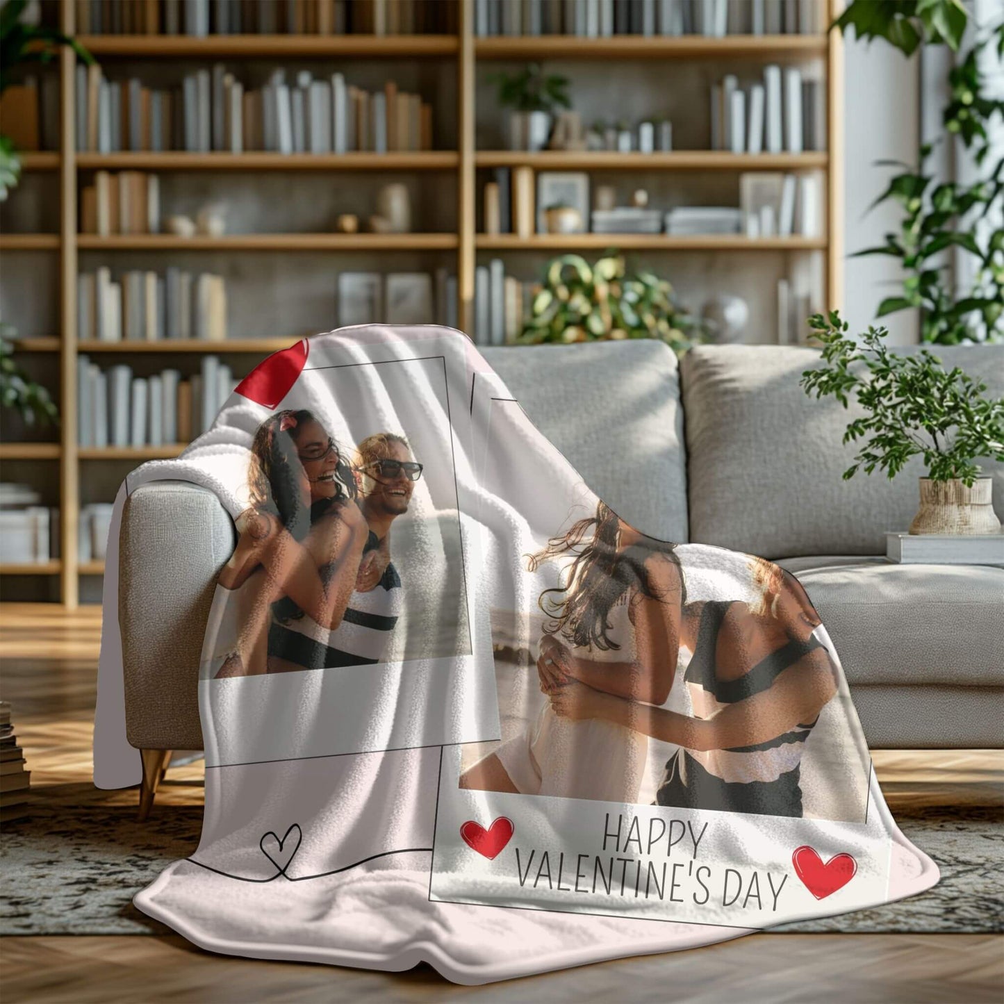 I Love You | Personalized Gift | Custom Blanket 4