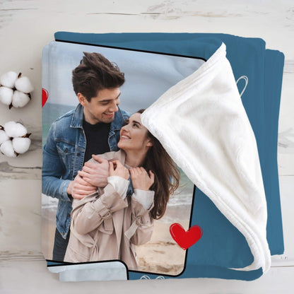 I Love You | Personalized Gift | Custom Blanket 5