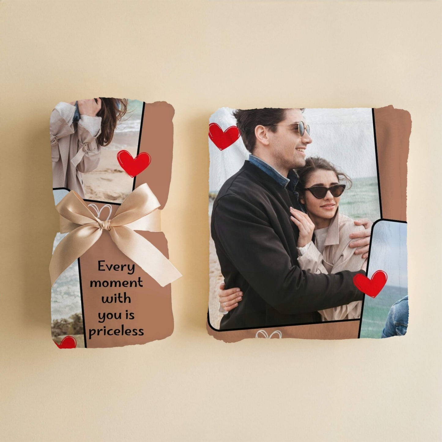 I Love You | Personalized Gift | Custom Blanket 5
