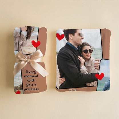 I Love You | Personalized Gift | Custom Blanket 5