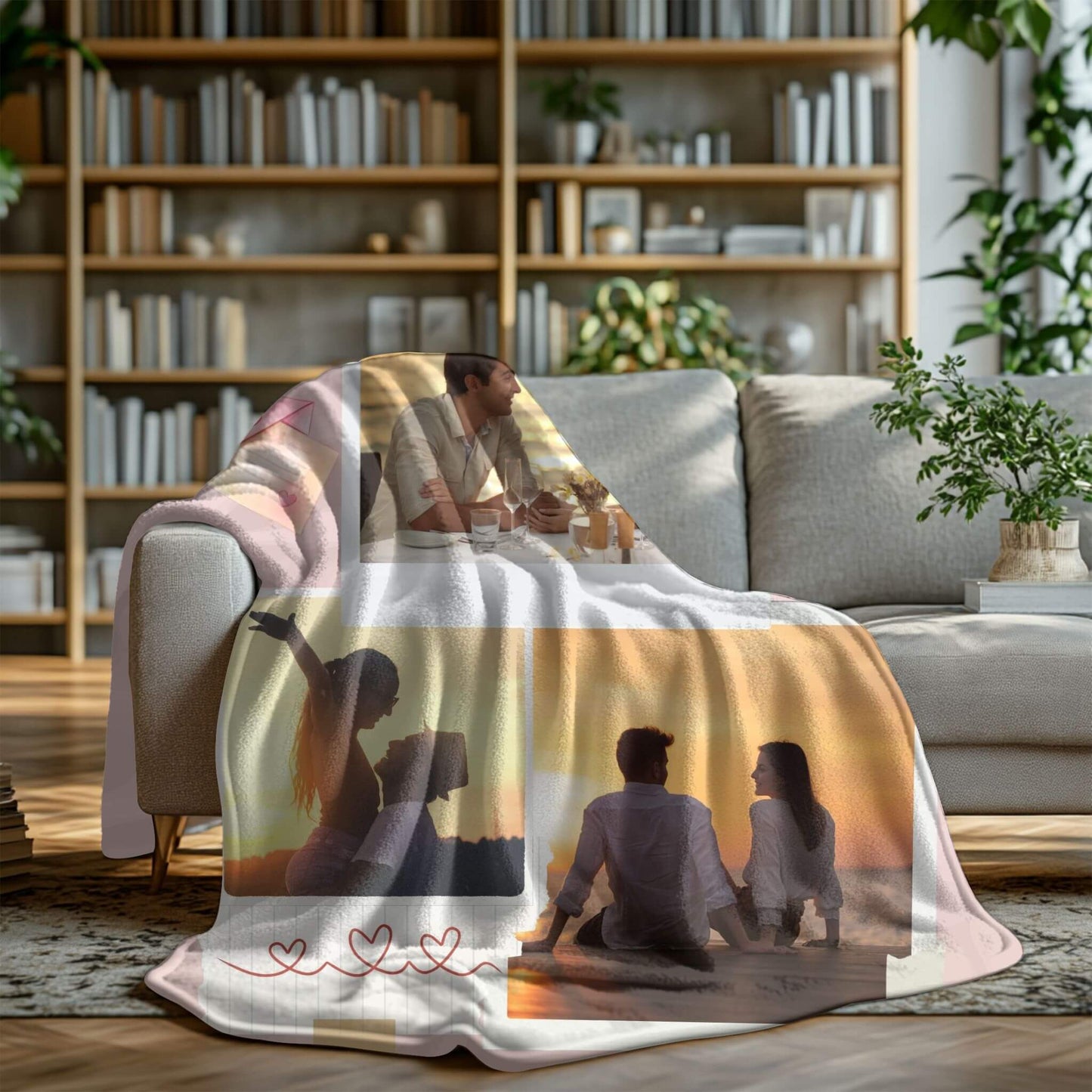 I Love You | Personalized Gift | Custom Blanket 8