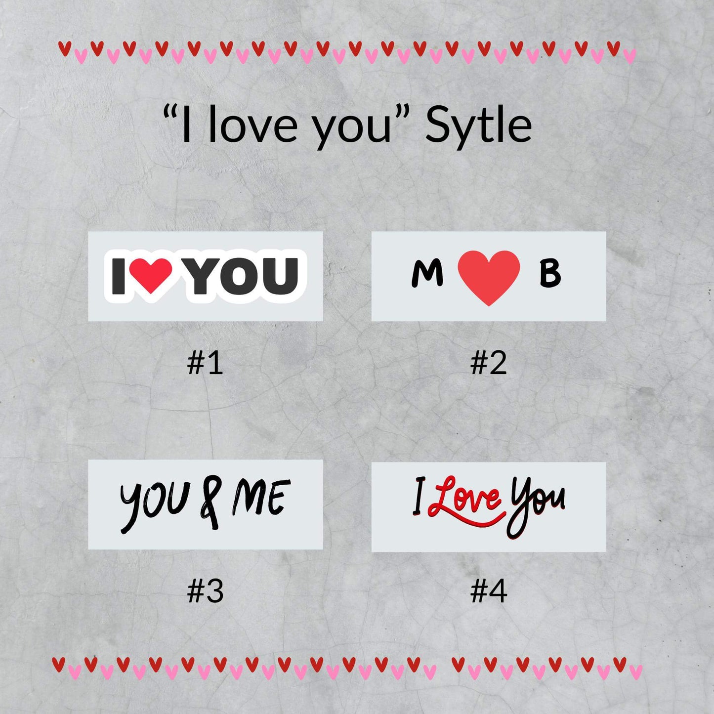 I Love You | Personalized Gift | Custom Blanket 15