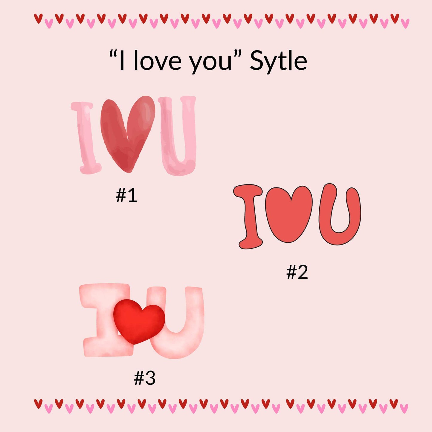 I Love You | Personalized Gift | Custom Blanket 9