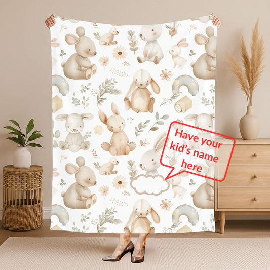 Custom Blanket | Teddy Bear 12