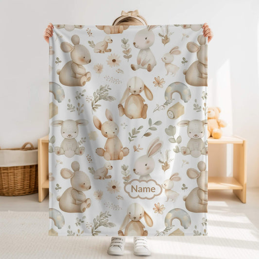 Custom Blanket | Teddy Bear 12