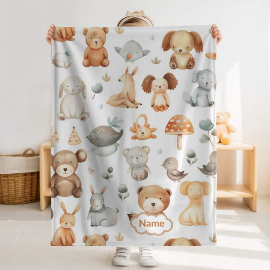 Custom Blanket | Teddy Bear 13