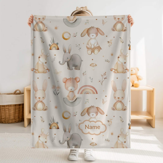 Custom Blanket | Teddy Bear 3