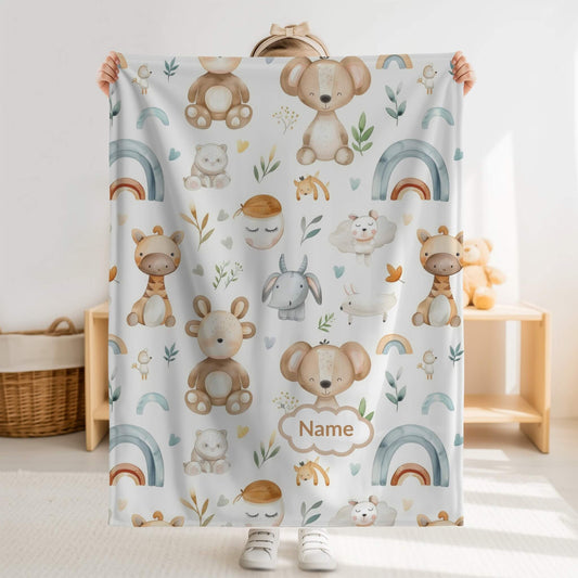 Custom Blanket | Teddy Bear 4
