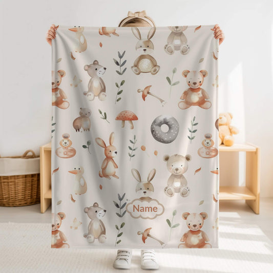 Custom Blanket | Teddy Bear 5