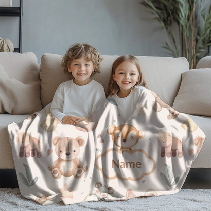 Custom Blanket | Teddy Bear 6