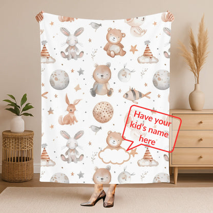Custom Blanket | Teddy Bear 7