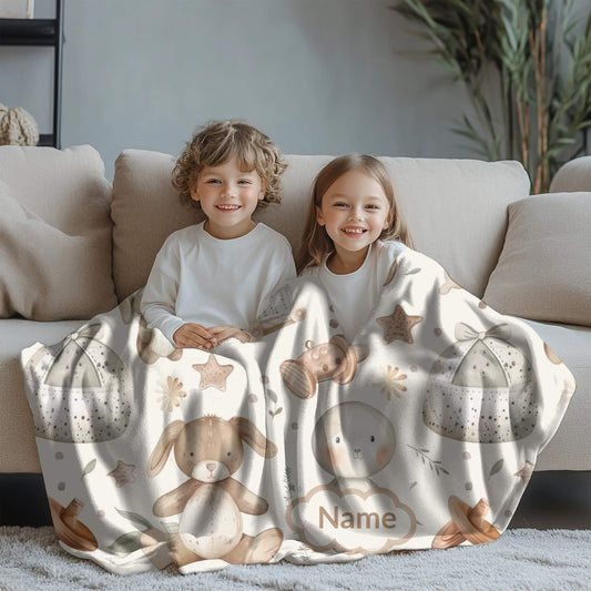 Custom Blanket | Teddy Bear 11