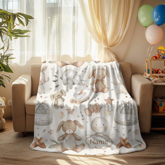 Custom Blanket | Teddy Bear 11