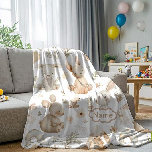 Custom Blanket | Teddy Bear 12