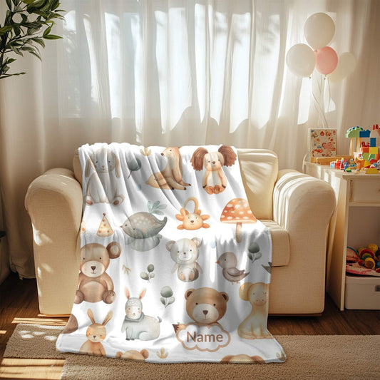 Custom Blanket | Teddy Bear 13