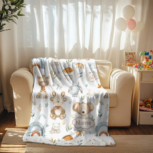 Custom Blanket | Teddy Bear 3