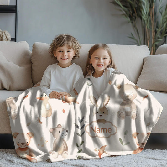 Custom Blanket | Teddy Bear 5